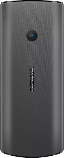 Nokia 110 4G Dual SIM Mobile with Buttons Black view 4