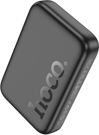 Hoco Esteem J117A MagSafe Power Bank 10000mAh Quick Charge 3.0 Black view 5