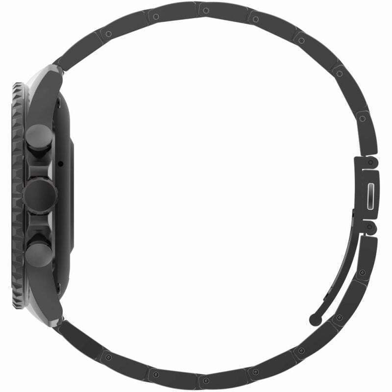 Gravity GT16-2 48mm Smartwatch with Heart Rate Monitor Black view 2