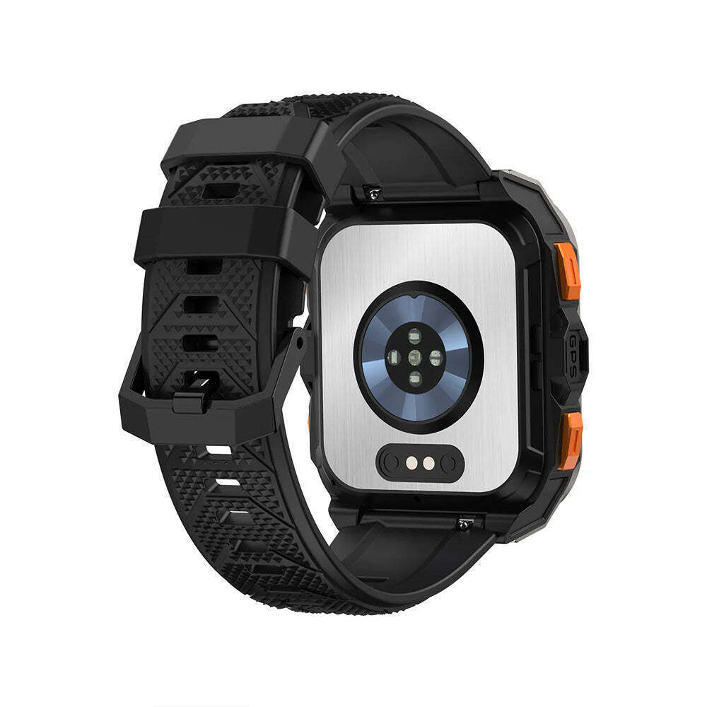 BlackView W80 Pro 56mm Smartwatch with Heart Rate Monitor (Black) view 6