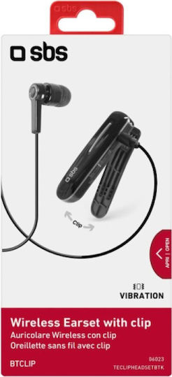 SBS BT300 In-ear Bluetooth Handsfree Earphone Black view 2