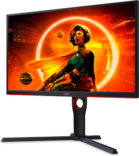 AOC 25G3ZM/BK VA Gaming Monitor 24.5" FHD 1920x1080 240Hz with Response Time 1ms GTG view 2