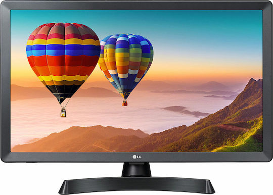 LG 24TN510S-PZ VA Smart Monitor 23.6" 1366x768 with Response Time 14ms GTG