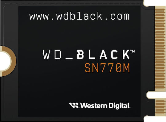 Western Digital SN770M SSD 1TB M.2 Type with PCI Express 4.0 Connection WDBDNH0010BBK-WRSN view 1