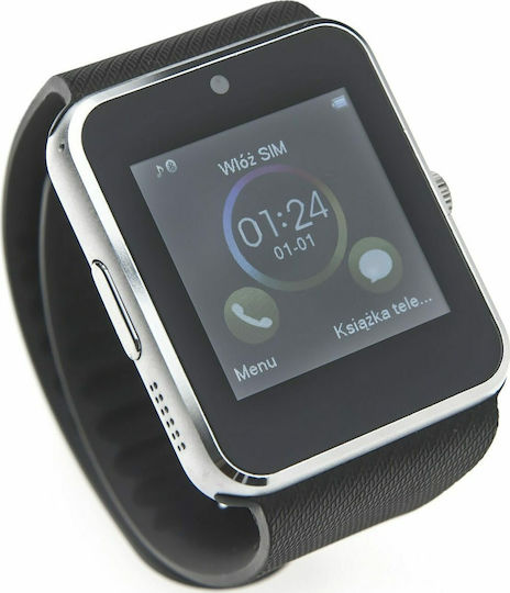 Manta MA429 Gummo Smartwatch with SIM (Gray) view 4