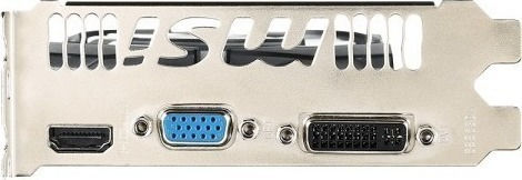 MSI GeForce GT 730 4GB GDDR3 N730-4GD3V2 Graphics Card – widok 5