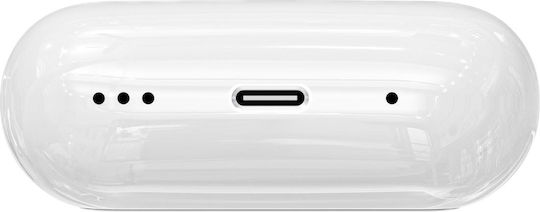 Firo A9pro In-ear Bluetooth Handsfree Earphones with Charging Case White view 4