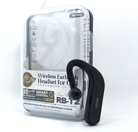 Remax RB-T2 In-ear Bluetooth Handsfree Earphone Black view 4