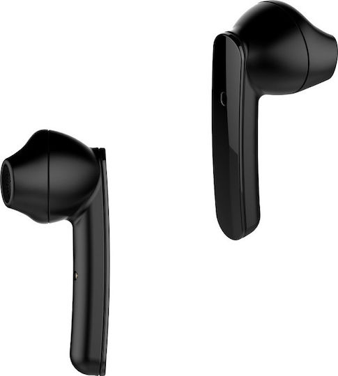 SL Art AP-TW-B3 Earbud Bluetooth Handsfree Earphones with Charging Case Black view 3