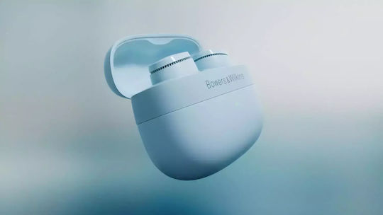 Bowers & Wilkins Pi6 In-ear Bluetooth Handsfree Earphones with Sweat Resistance and Charging Case Glacier Blue view 8