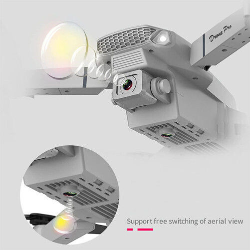 E88 Pro Drone Mini 2.4 GHz with 4K Camera and Controller view 4