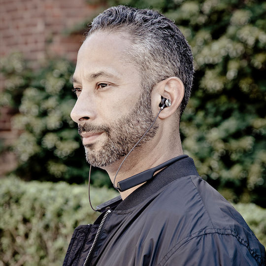 Defunc Mute In-ear Bluetooth Handsfree Earphones Black view 3