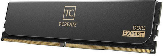 TeamGroup T-create Expert DDR5 32GB RAM with 2x16GB Modules and Speed 7200 for Desktop CTCED532G7200HC34ADC01 vue 6