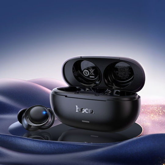 Hoco EW207 In-ear Bluetooth Handsfree Earphones with Charging Case Black vista 3