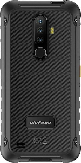 Ulefone Armor X8 Dual SIM (4GB/64GB) Resistant Smartphone Black view 4