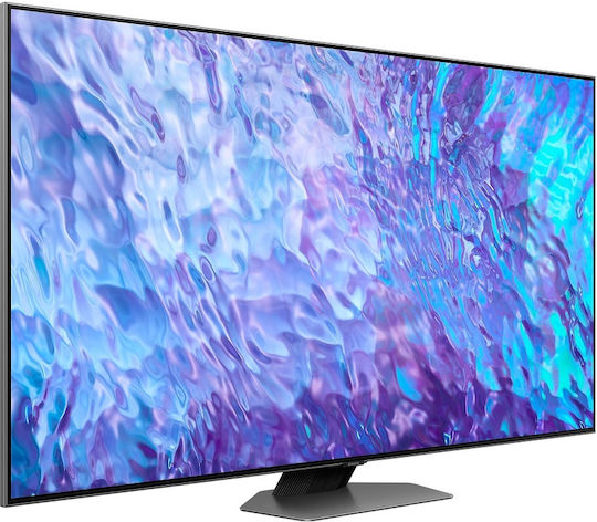 Samsung Smart Television 98" 4K UHD QLED QE98Q80C HDR (2023) view 2