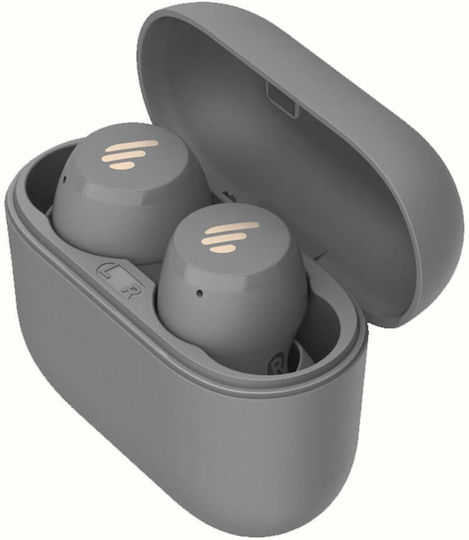Edifier X3 Lite Earbud Bluetooth Handsfree Earphones with Sweat Resistance and Charging Case Gray view 2