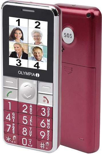 Olympia Lux Dual SIM Mobile with Large Buttons Black view 3