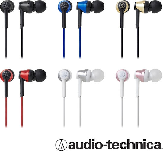 Audio Technica ATH-CKR35BT In-ear Bluetooth Handsfree Earphones Black view 5