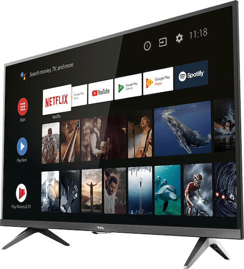 TCL Smart Television 32" HD Ready LED 32ES580 HDR (2018) view 2
