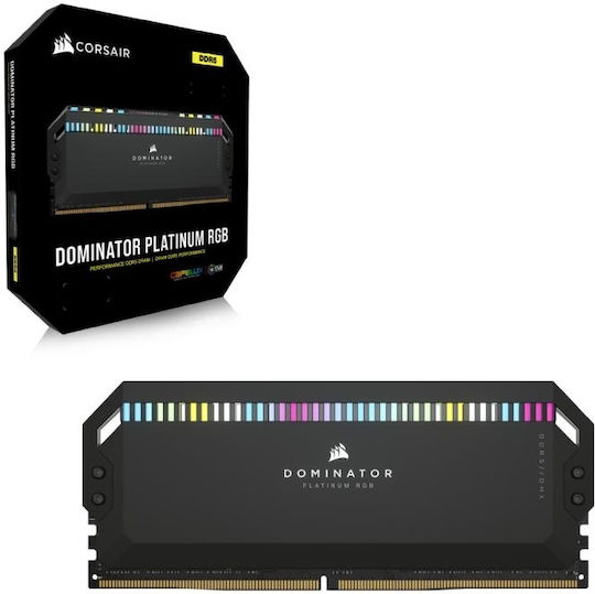 Corsair Vengeance RGB DDR5 32GB RAM with 2x16GB Modules and Speed 6000 for Desktop CMH32GX5M2B6000Z30K view 9
