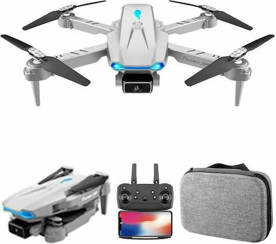 Gaoqi S89 Drone 2.4 GHz with 4K Camera and Controller White view 1