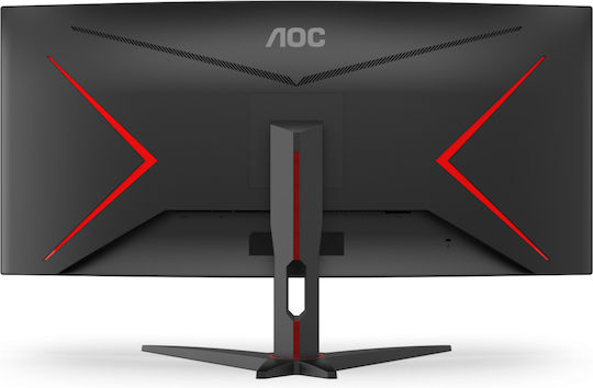 AOC CU34G2XE Ultrawide VA HDR Curved Gaming Monitor 34" QHD 3440x1440 144Hz with Response Time 4ms GTG view 2