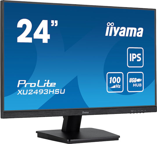 Iiyama ProLite IPS Monitor 24" FHD 1920x1080 with Response Time 1ms GTG view 3