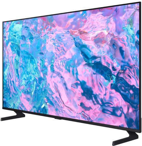 Samsung Smart Television 55" 4K UHD LED UE55CU7092UXXH HDR (2024) vue 3