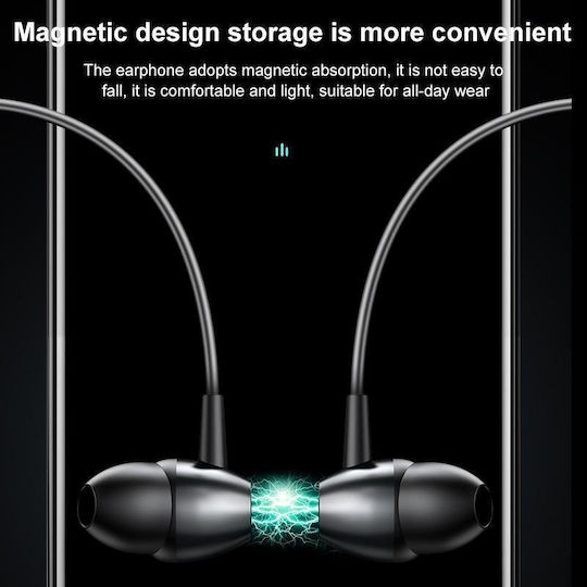 M61 In-ear Bluetooth Handsfree Earphones Black view 5