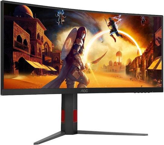 AOC CU34G4Z Ultrawide VA HDR Curved Monitor 34" QHD 3440x1440 240Hz with Response Time 0.5ms GTG view 7