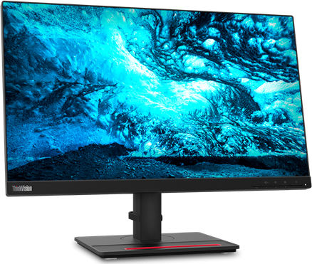 Lenovo ThinkVision T23i-20 IPS Monitor 23" FHD 1920x1080 with Response Time 6ms GTG view 2