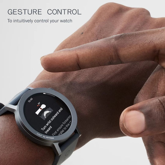 Nothing CMF Watch Pro 2 45mm with Heart Rate Monitor (Dark Grey) view 8