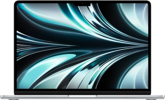 Apple MacBook Air 13.6" (2022) QHD+ (M2-8‑core/8GB/512GB SSD) Silver (International English Keyboard)