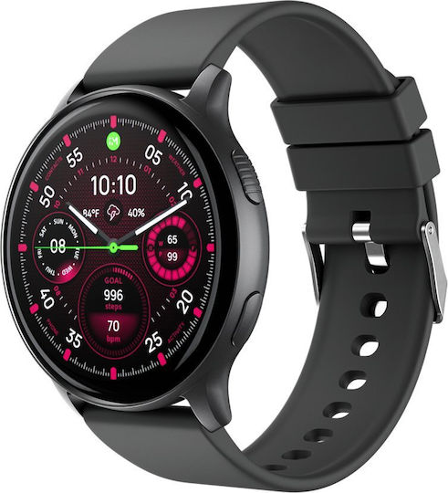 Proove Infinity Smartwatch with Heart Rate Monitor (Black) vue 2