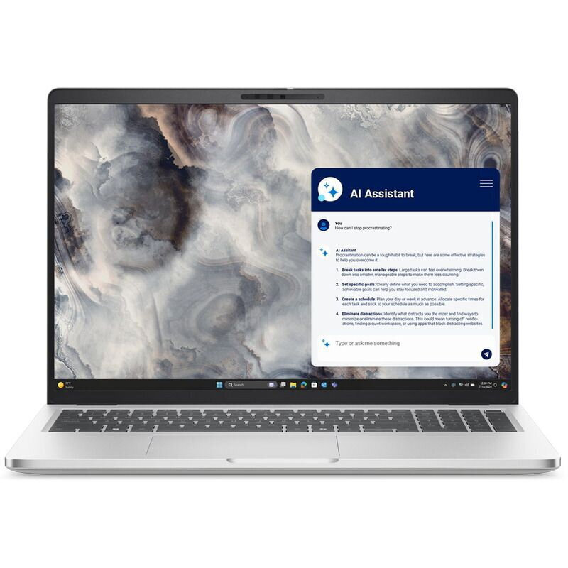 Dell PB16250 16" FHD+ (Ultra 5-235U/16GB/512GB SSD/W11 Pro) (US Keyboard) view 2