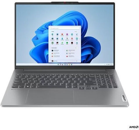 Lenovo IdeaPad Pro 5 16APH8 16" IPS QHD+ 120Hz (Ryzen 7-7840HS/16GB/512GB SSD/GeForce RTX 4050/W11 Home) Arctic Grey (GR Keyboard)