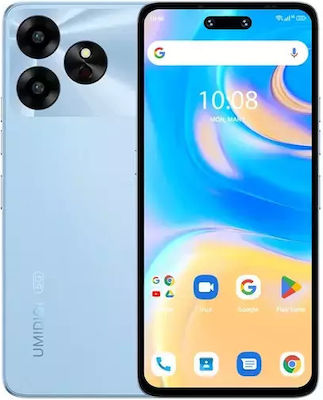 UmiDigi G6 5G Dual SIM (6GB/128GB) Glacier Blue