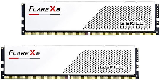 G.Skill Flare X5 DDR5 64GB RAM with 2x32GB Modules and Speed 6000 for Desktop F5-6000J3636F32GX2-FX5W view 2