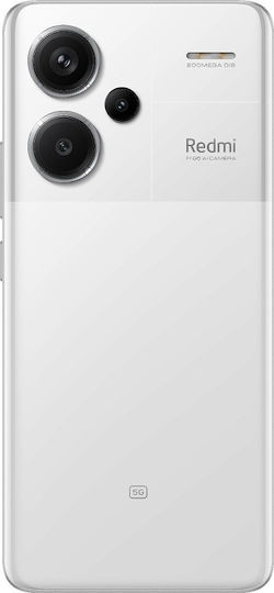 Xiaomi Redmi Note 13 Pro+ NFC 5G Dual SIM (12GB/512GB) Moonlight White view 3