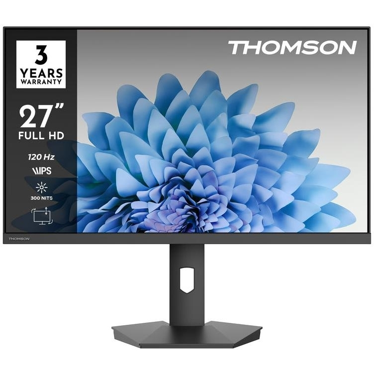 Thomson M27FB5C15 HDR Monitor 27" FHD 1920x1080 view 1