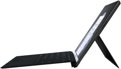 Microsoft Surface Pro 9 13" Tablet (8GB/256GB/i5-1235U/W11 Home) Graphite view 8