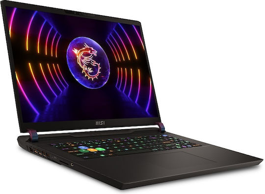 MSI Vector GP78HX 13VI 17" QHD+ 240Hz (i9-13980HX/16GB/1TB SSD/GeForce RTX 4090/W11 Pro) Cosmos Gray (US Keyboard) view 2