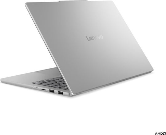 Lenovo IdeaPad Slim 5 13ARP10 13.3" IPS FHD+ (Ryzen 5-7535HS/16GB/1TB SSD/No OS) Cloud Grey (International English Keyboard) view 7
