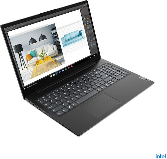 Lenovo V15 G2 IJL 15.6" FHD (Celeron-N4500/8GB/256GB SSD/W11 Home) (DE Keyboard) view 5