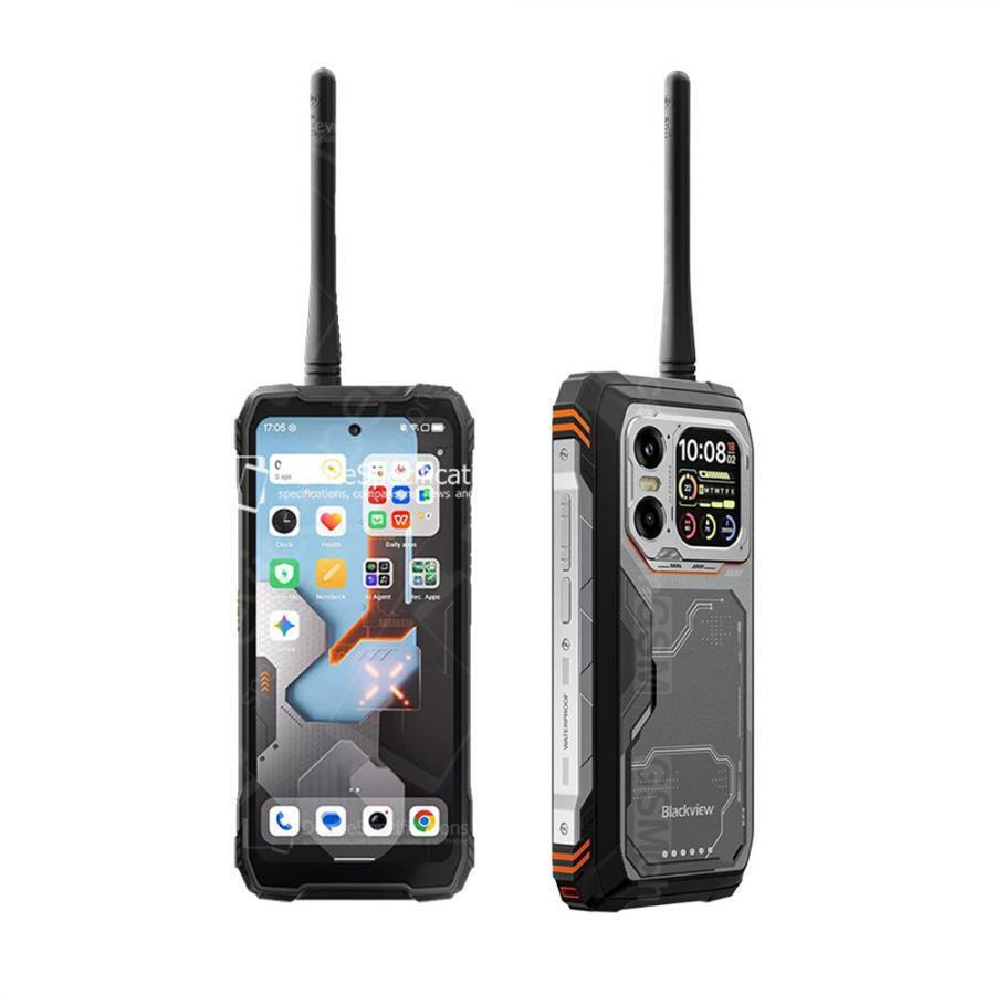 BlackView Xplore 1 5G Dual SIM (16GB/512GB) Resistant Smartphone Black view 1