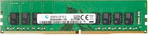 HP DDR4 with Module 1x8GB and Speed 2666 for Desktop 3TK87AA view 1