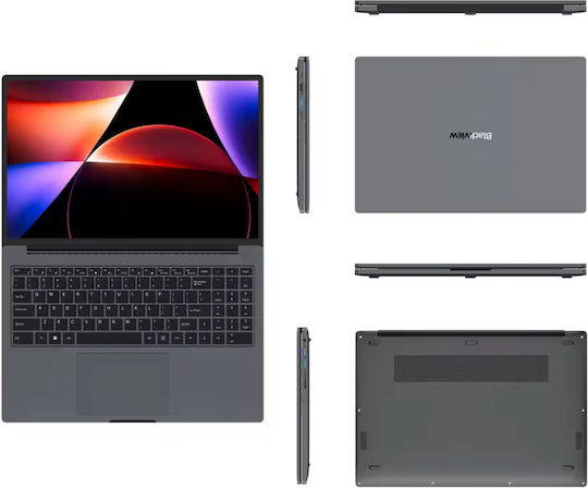 BlackView AceBook 12 16" IPS FHD (i5-1030NG7/16GB/512GB SSD/W11 Pro) (UK Keyboard) view 4