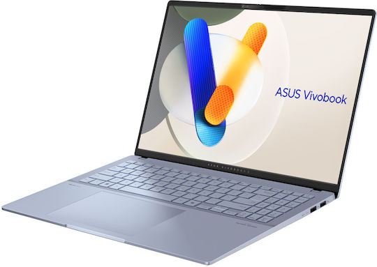 Asus Vivobook S 16 OLED S5606MA-MX119W 16" 120Hz (Ultra 7-155H/32GB/1TB SSD/W11 Home) Mist Blue (International English Keyboard) view 3