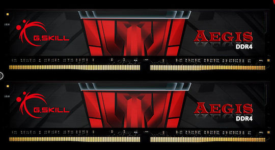 G.Skill Aegis DDR4 32GB RAM with 2x16GB Modules and Speed 3200 for Desktop F4-3200C16D-32GIS Ansicht 6